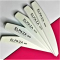Пилка Elpaza Professional белая, форма - лодочка, абразивность 120/150 грит ep/1215WL - фото 542248