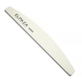 Пилка Elpaza Professional белая, форма - лодочка, абразивность 180/240 грит ep/1824WL