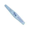 Пилка EzFlow Grey Wolf Pro File, для искусственных ногтей, абразивность 150/150 грит 28102