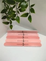Пилка Sakura розовая, форма - прямая, абразивность 150/150 грит srp1515.