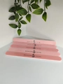 Пилка Sakura розовая, форма - прямая, абразивность 150/150 грит srp1515.