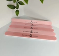Пилка Sakura розовая, форма - прямая, абразивность 150/150 грит srp1515.