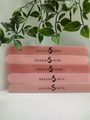 Пилка Sakura розовая, форма - прямая, абразивность 150/150 грит srp1515.