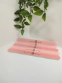 Пилка Sakura розовая, форма - прямая, абразивность 220/220 грит srp2222.