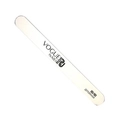 Пилка Vogue Nails деревянная узкая, абразивность 180/180 грит vg/S005
