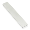 Пилка YOKO прямая белая, абразивность 80/80 грит YSF003.