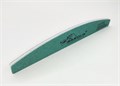 Пилка для ногтей Berous Emerald Green, полумесяц, 100/180 грит Ber1018(E) - фото 542801