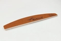 Пилка для ногтей Berous Orange Yellow, полумесяц, 100/180 грит Ber1018(O)