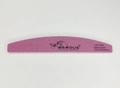 Пилка для ногтей Berous Pink, полумесяц, 100/180 грит Ber1018(P)