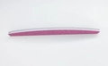 Пилка для ногтей Berous Pink, полумесяц, 100/180 грит Ber1018(P)
