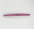 Пилка для ногтей Berous Pink, полумесяц, 100/180 грит Ber1018(P) - фото 542823