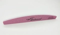 Пилка для ногтей Berous Pink, полумесяц, 100/180 грит Ber1018(P)
