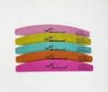 Пилка для ногтей Berous Pink, полумесяц, 100/180 грит Ber1018(P)