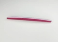 Пилка для ногтей Berous Rose Red, полумесяц, 100/180 грит Ber1018(R)