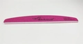 Пилка для ногтей Berous Rose Red, полумесяц, 100/180 грит Ber1018(R)