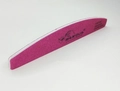 Пилка для ногтей Berous Rose Red, полумесяц, 100/180 грит Ber1018(R)