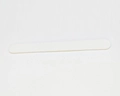 Пилка для ногтей Berous White, прямая мини, 100/180 грит Ber1018(PMW)
