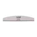 Пилка для ногтей Runail Expert №9368, 1 шт., полукруглая, 150/150 грит, Корея 9368