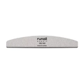 Пилка для ногтей Runail Expert №9369, 1 шт., полукруглая, 180/180 грит, Корея 9369