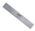 Пилка для ногтей ruNail для искусственных ногтей серая, форма - прямая, абразивность 100/180 грит 229 - фото 543096