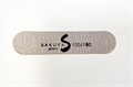 Пилка для ногтей Sakura серая, форма - овальная деревянная, абразивность 150/180 грит (пачка 10 шт.) sod2/1 - фото 543135