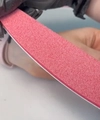 Пилка-шлифовщик Sakura, абразивность 100/180 грит (red) sph-red.