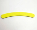 Пилка-шлифовщик Sakura, форма - бумеранг, абразивность 150/180 грит (yellow) bum-yellow.