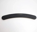 Пилка-шлифовщик Sakura, форма - бумеранг, абразивность 180/180 грит (black) bum-black.