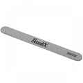 Пилочка BEAUTIX серая, обычная, тонкая, абразивность 150/220 грит bx/1522sos - фото 543296