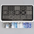 Пластина Swanky Stamping №25 SS025