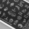 Пластина Swanky Stamping №99 SS099
