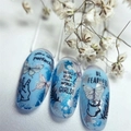 Пластина Swanky Stamping №99 SS099