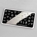 Пластина для стемпинга Arti for you with Swanky Stamping №03 SSA03