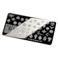 Пластина для стемпинга Arti for you with Swanky Stamping №06 SSA06