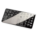 Пластина для стемпинга Arti for you with Swanky Stamping №07 SSA07