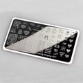 Пластина для стемпинга Arti for you with Swanky Stamping №07 SSA07