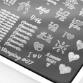 Пластина для стемпинга Arti for you with Swanky Stamping №07 SSA07