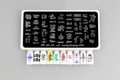 Пластина для стемпинга Arti for you with Swanky Stamping №10(73) SSA10