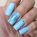 Пластина для стемпинга Arti for you with Swanky Stamping №13 SSA13