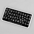 Пластина для стемпинга Arti for you with Swanky Stamping №15 SSA15