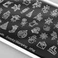 Пластина для стемпинга Arti for you with Swanky Stamping №15 SSA15