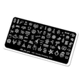 Пластина для стемпинга Arti for you with Swanky Stamping №16 SSA16