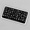 Пластина для стемпинга Arti for you with Swanky Stamping №16 SSA16