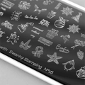 Пластина для стемпинга Arti for you with Swanky Stamping №16 SSA16