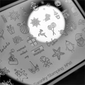 Пластина для стемпинга Arti for you with Swanky Stamping №16 SSA16