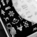 Пластина для стемпинга Arti for you with Swanky Stamping №16 SSA16