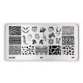 Пластина для стемпинга Go Stamp 018 Wild GS018PL