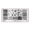 Пластина для стемпинга Go Stamp 018 Wild GS018PL
