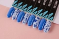 Пластина для стемпинга Go Stamp 049 Gagarin by @_moon_nails_ GS049PL