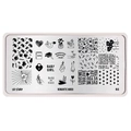Пластина для стемпинга Go Stamp 05 Romantic mood GS05PL